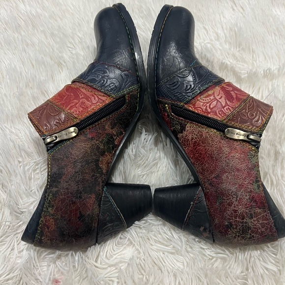 L'ARTISTE Spring Step Booties - size 41 US 10.5 - Picture 7 of 8